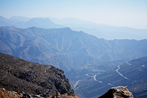 Berge von RAK