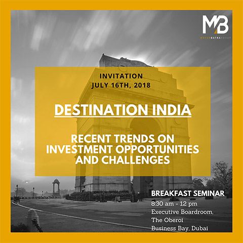Breakfast Seminar Destination India