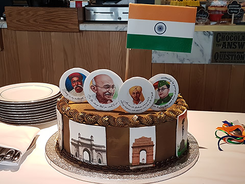 Indische Torte