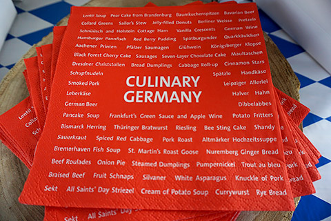 Kulinarisches Deutschland