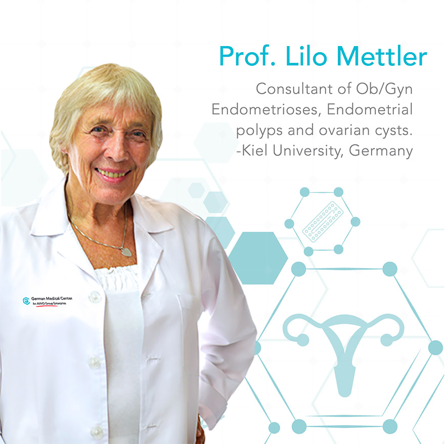 Prof. Lilo Mettler @ GMC