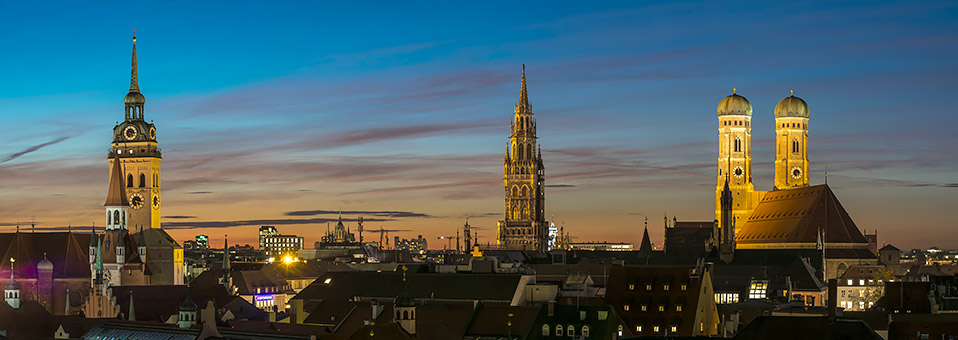 München – die Stadt der Volksfeste und Märkte