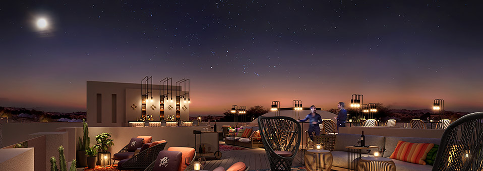 Ritz-Carlton Al Wadi Desert – F&B – Angebote ab September