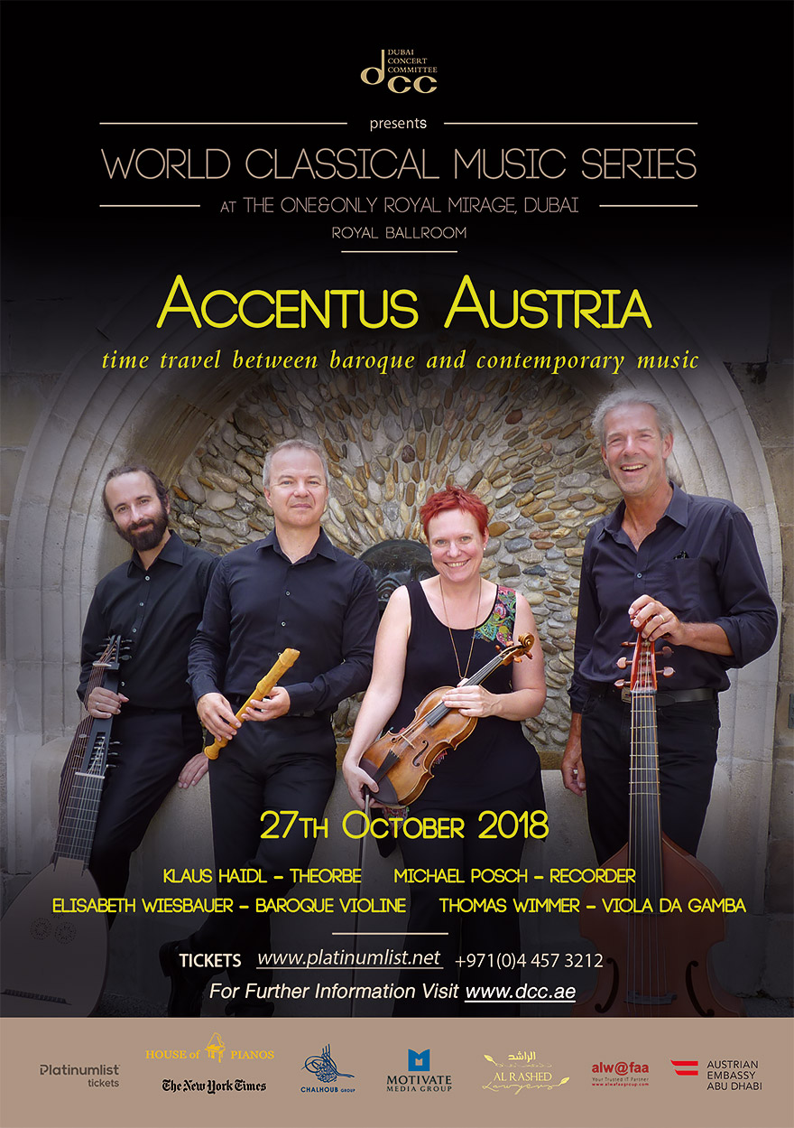 Konzert mit Accentus Austria