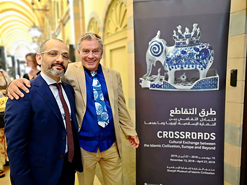 Youssef Al Khoury und Thomas Schwedler