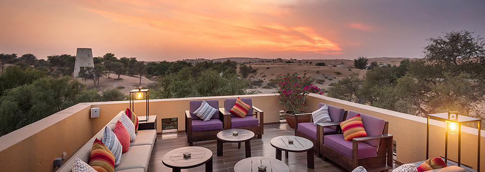 Das Ritz-Carlton Ras Al Khaimah Al Wadi Desert feiert Geburtstag