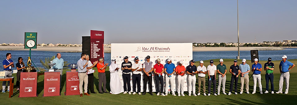 Das Grand Final der Challenge Tour in Ras Al Kahimah