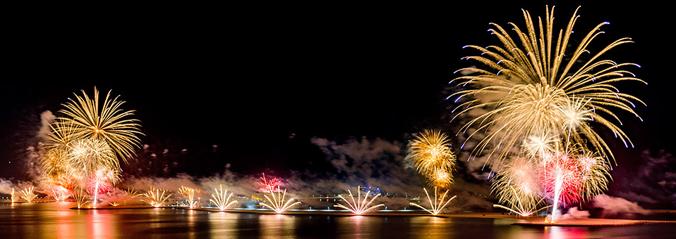 Rekordfeuerwerk in Ras Al Khaimah