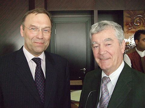Mit holländischem Generalkonsul 2008