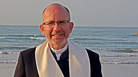 Pfarrer Moritz Drucker
