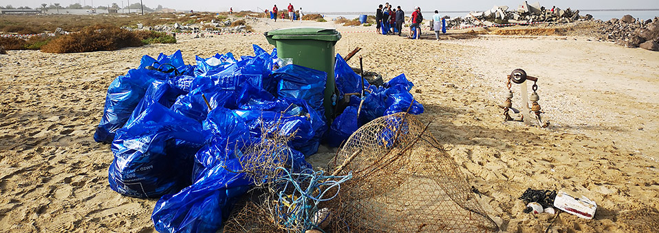 Clean the Beach in Ras Al Khaimah