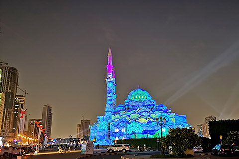 Sharjah Light Festival