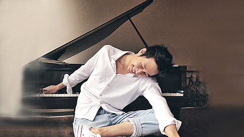 Steven Lin am Piano