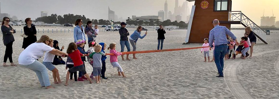 Kindernachmittage in Dubai