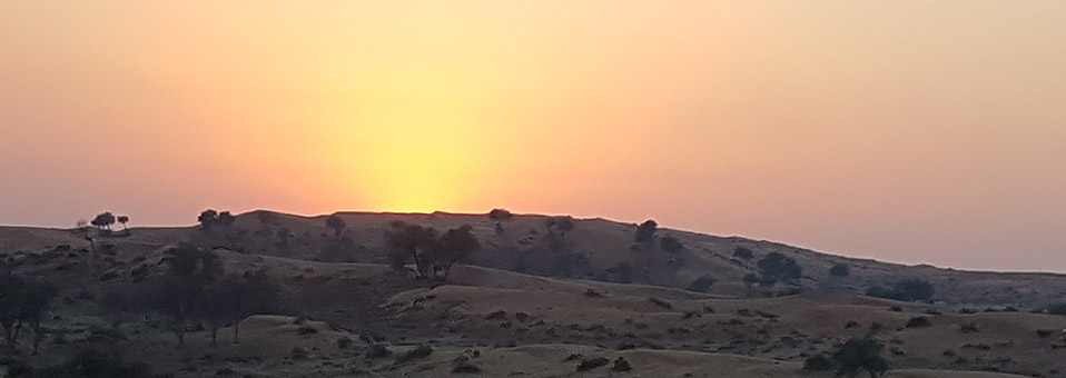 Stimmungsvoller Ramadan im Wüstenresort von Al Wadi