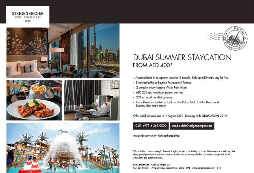 Dubai Summer Staycation