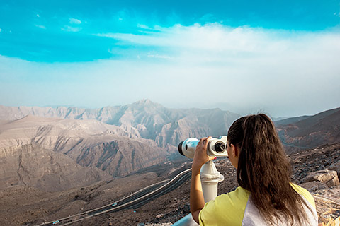 Jebel Jais Viewing Deck
