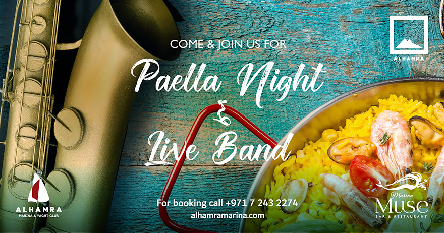Paella Night & Live Band