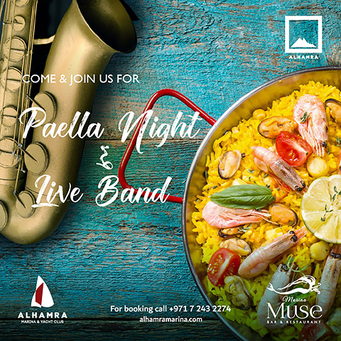 Paella-Night