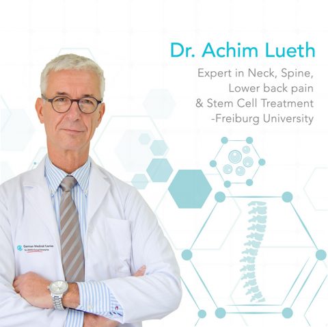 Dr. Achim Lüth im GMC