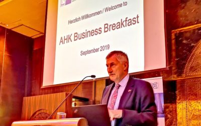 Erste AHK-Business – Veranstaltung nach der Sommerpause