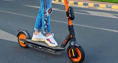 E-Scooter in Al Hamra