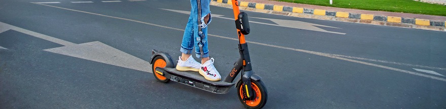 E-Scooter in Al Hamra