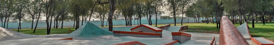 Eröffnung des Skate Parks in Ras Al Khaimah