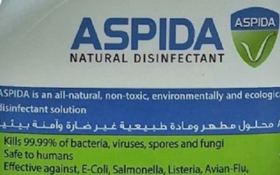 ASPIDA – perfekte natürliche Desinfektion