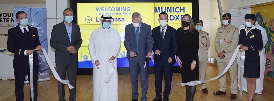 München – Dubai – München