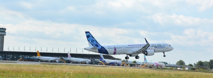 Airbus-Erstflug bejubelt