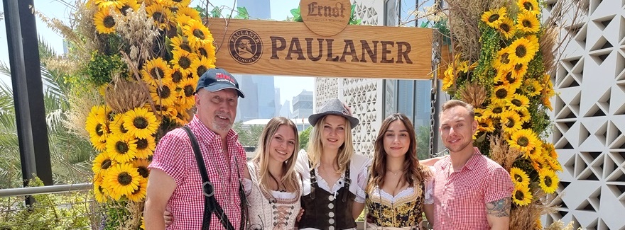 Das Oktoberfest im ERNST ist eröffnet