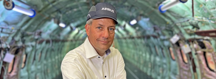 Der Chef von Airbus Aerostructures im Gespräch