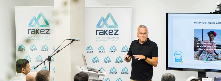 RAKEZ startet die Growth Series 2024