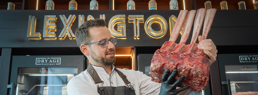 Chef Alex – der kulinarische Maestro im Lexington Grill & Bar