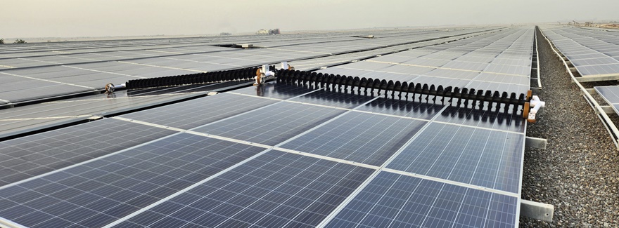 VIM Solar Robotics in Ras Al Khaimah