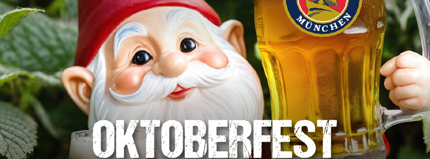 Oktoberfest 24 @ garden on 8