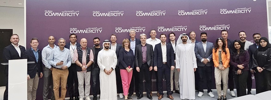 Deutsche Delegation in Dubai CommerCity