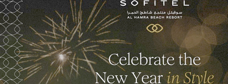 NYE @ Sofitel Al Hamra Beach