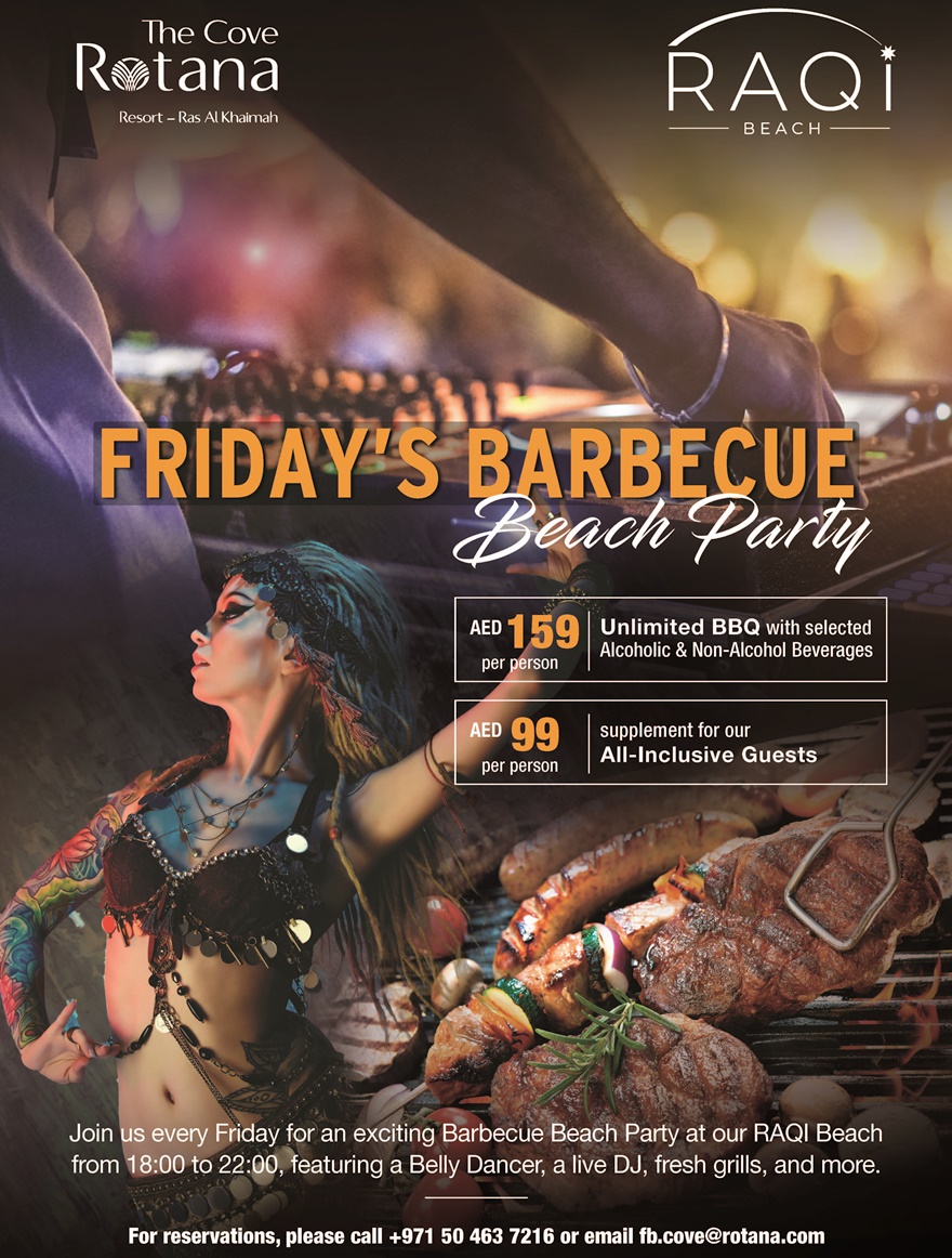 BBQ Beach Party