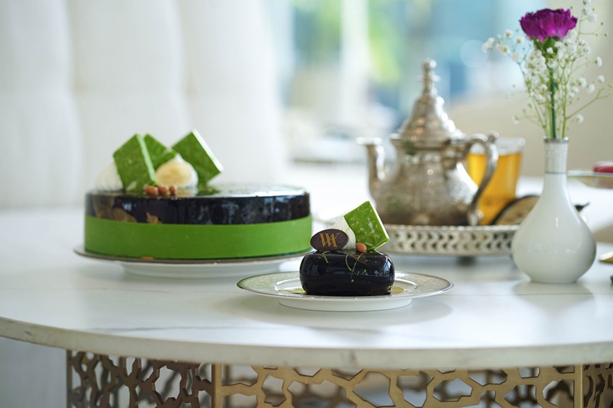 Dubai Chocolate Cake