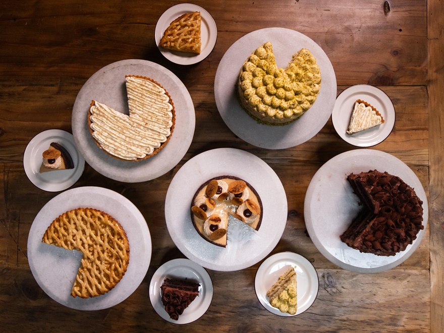 Kuchenauswahl