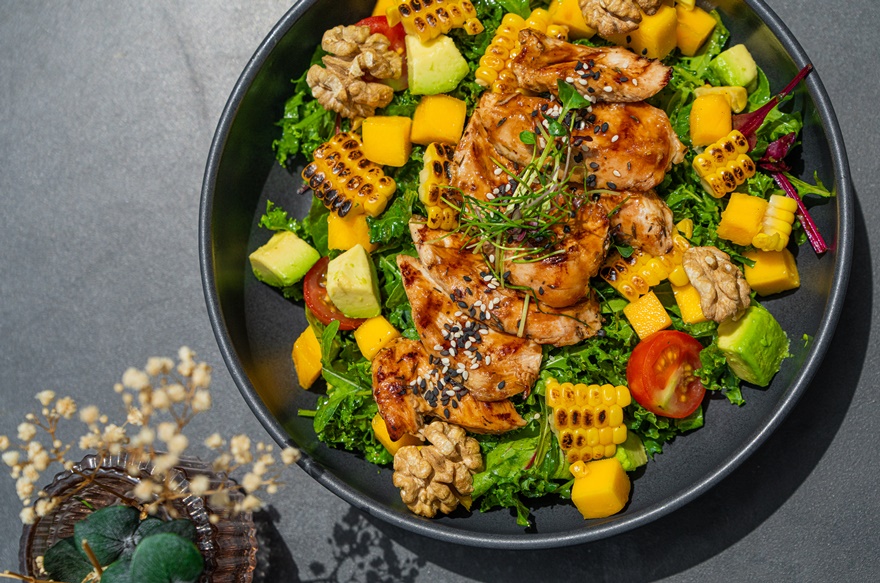 Mango Salad