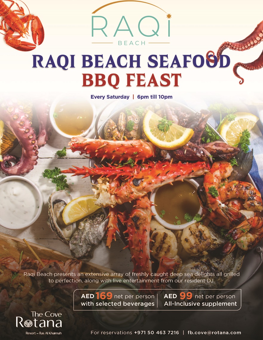 Raqi Beach Seafood