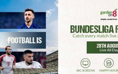 Die beste Bundesliga – im garden on 8