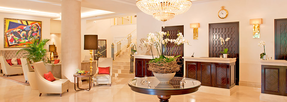 Das Steigenberger Parkhotel