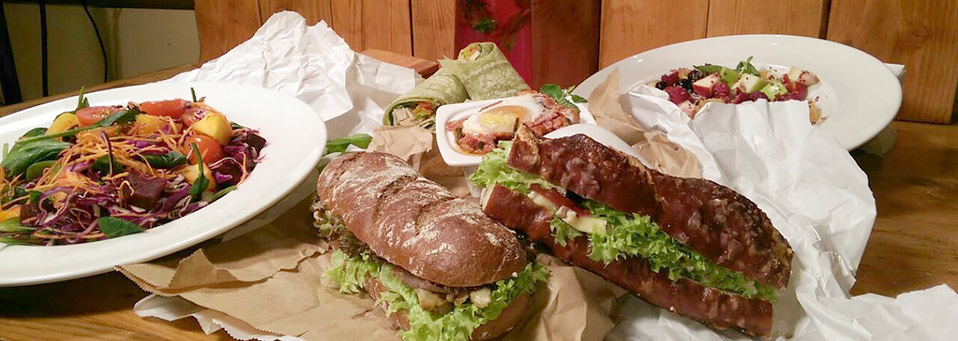 Brotlieferungen und noch mehr