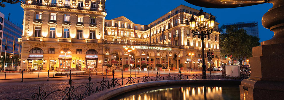 Ein Luxushotel in Frankfurt
