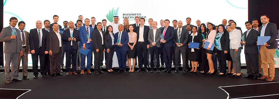 3. Business Excellence Awards in RAK