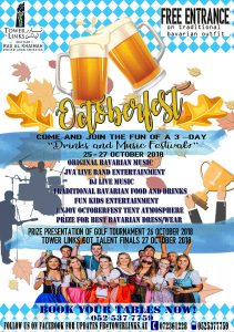 Oktoberfest @ Tower Links